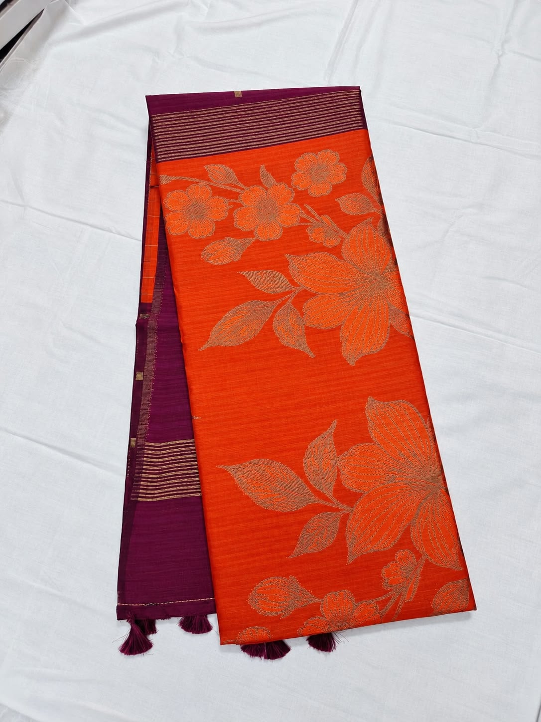 Tussar Saree