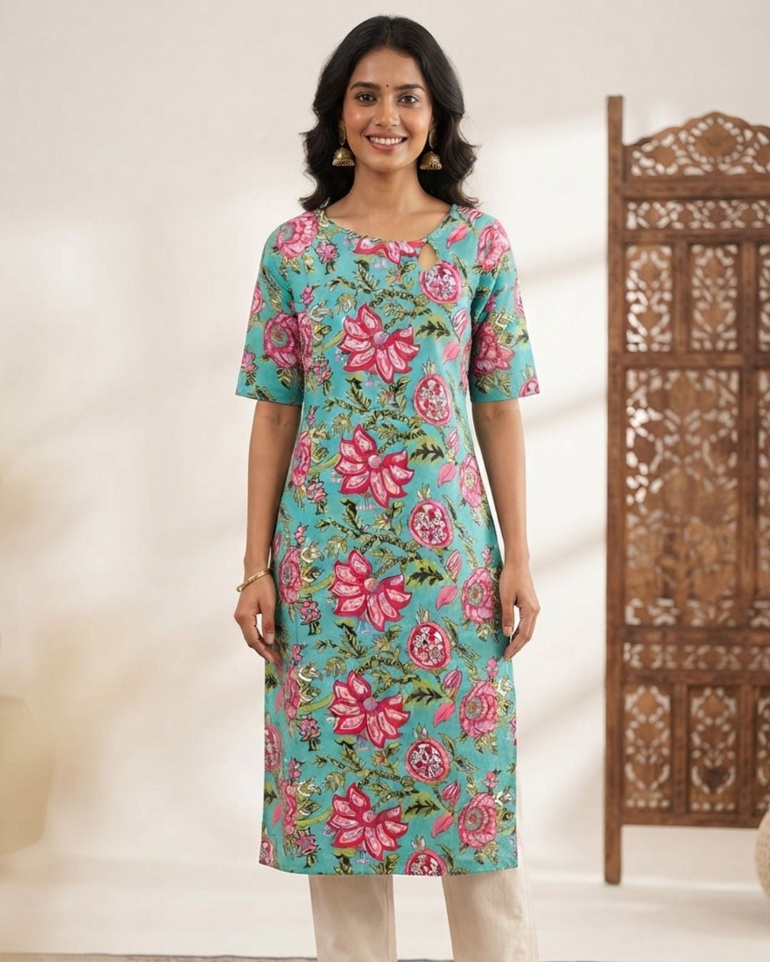 Straight Kurti