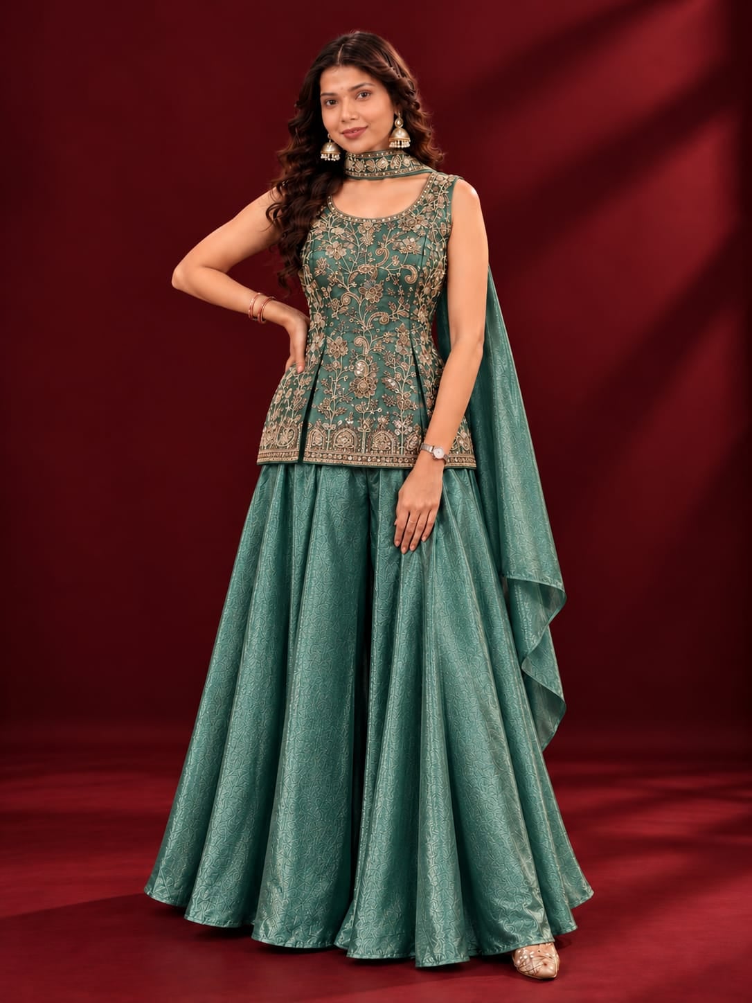 Sharara Set