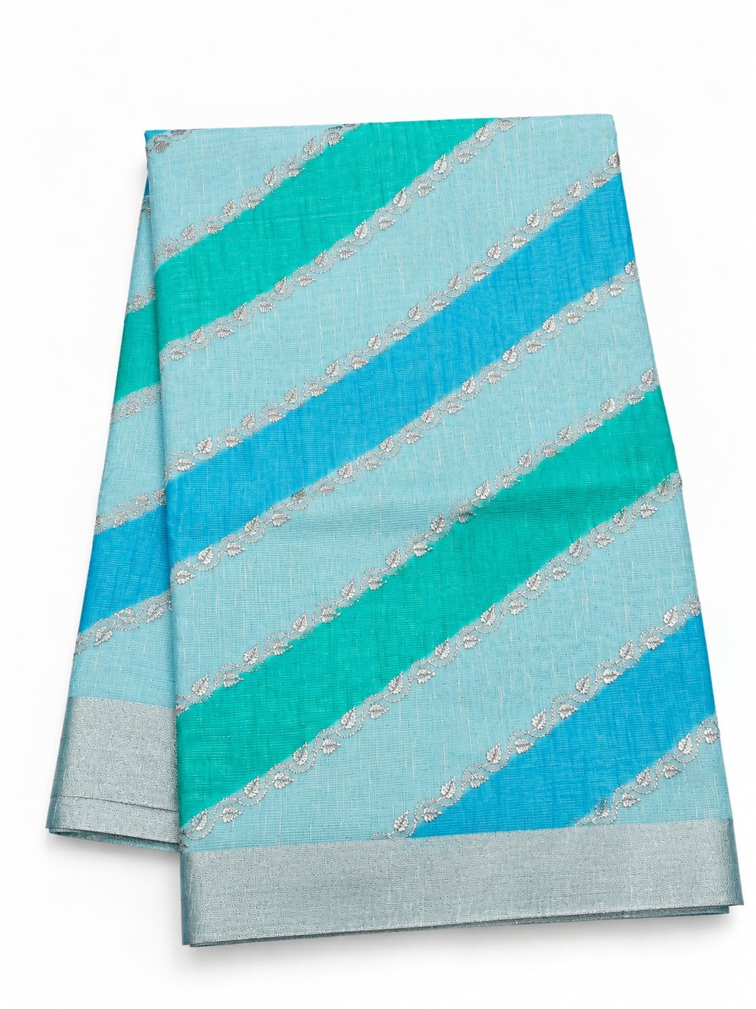 Banaras Fancy Tissue Saree