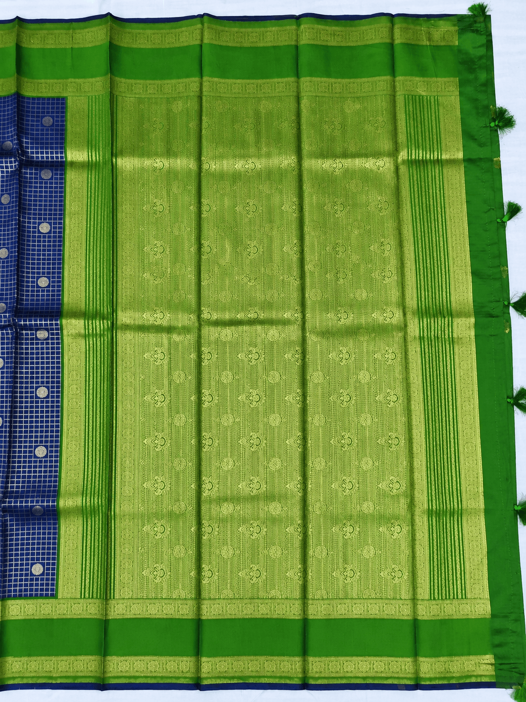 Banaras Fancy Saree, Pallu