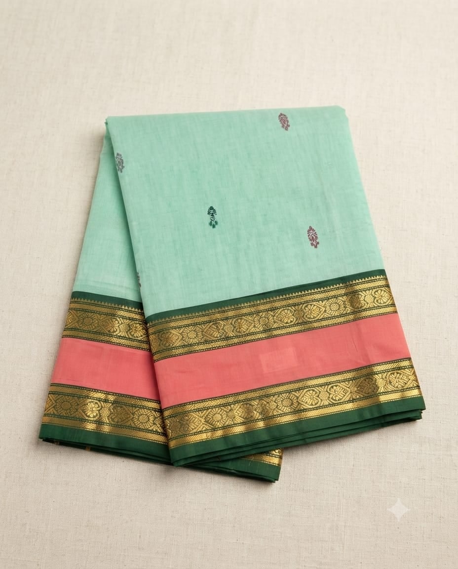 Chettinad Cotton Saree