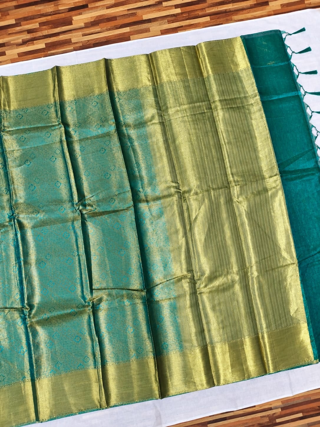 Banaras Tissue Saree