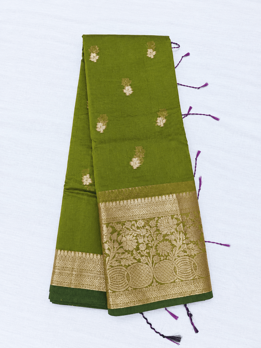 Banaras Cotton Saree