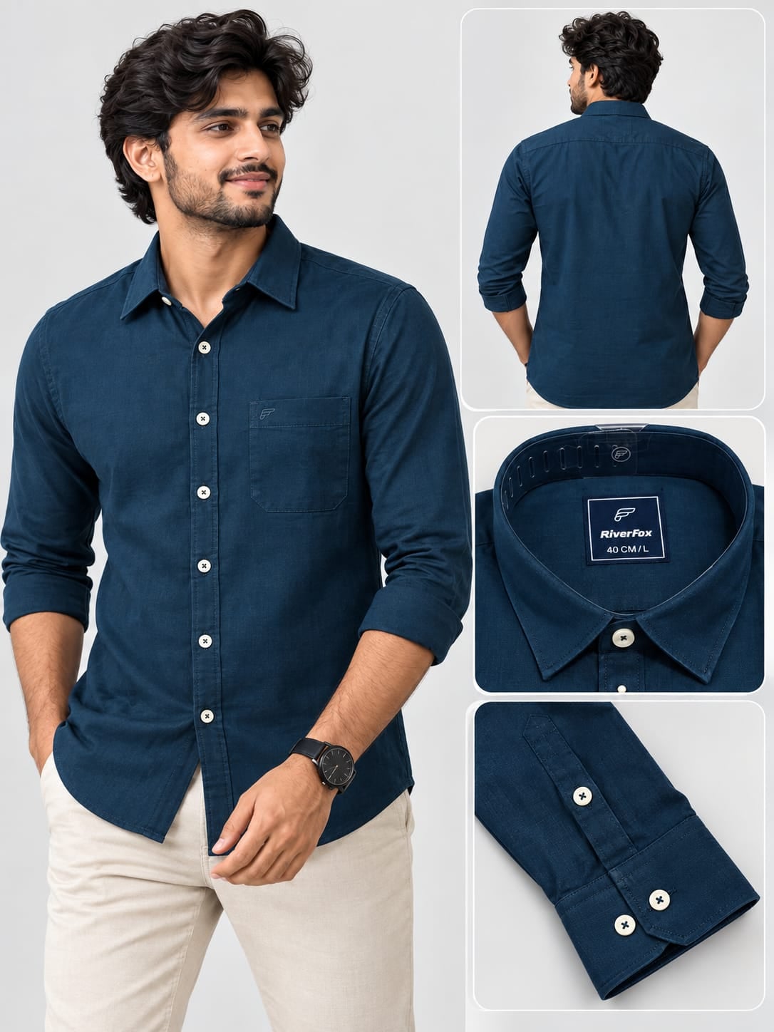 Branded Shirt - River Fox