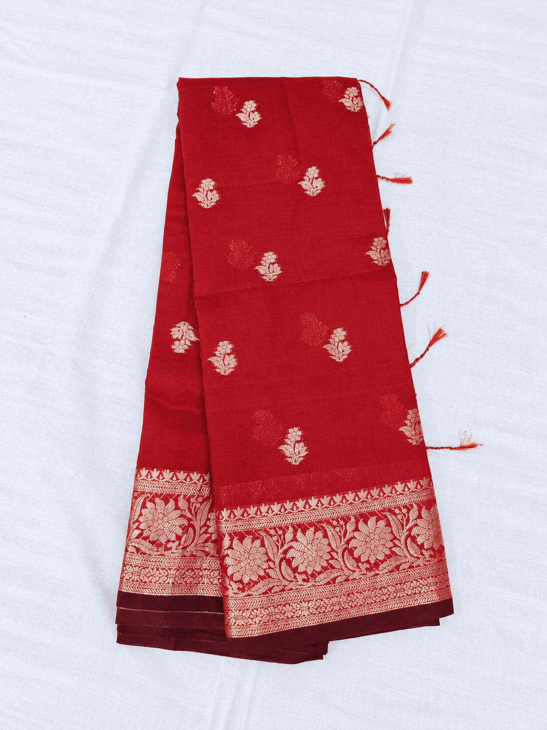 Banaras Cotton Saree