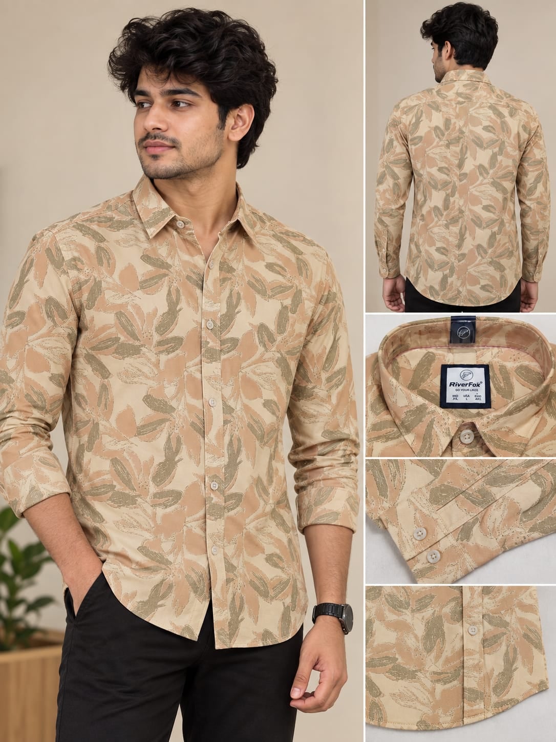 Branded Shirt - River Fox
