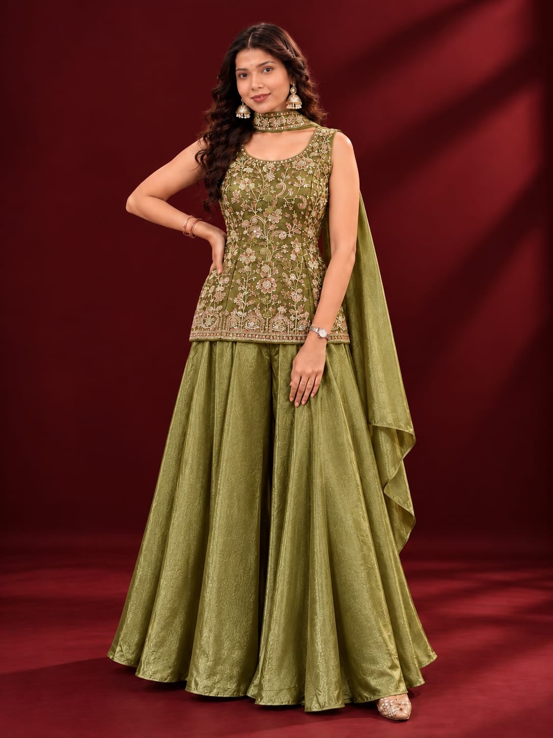 Sharara Set
