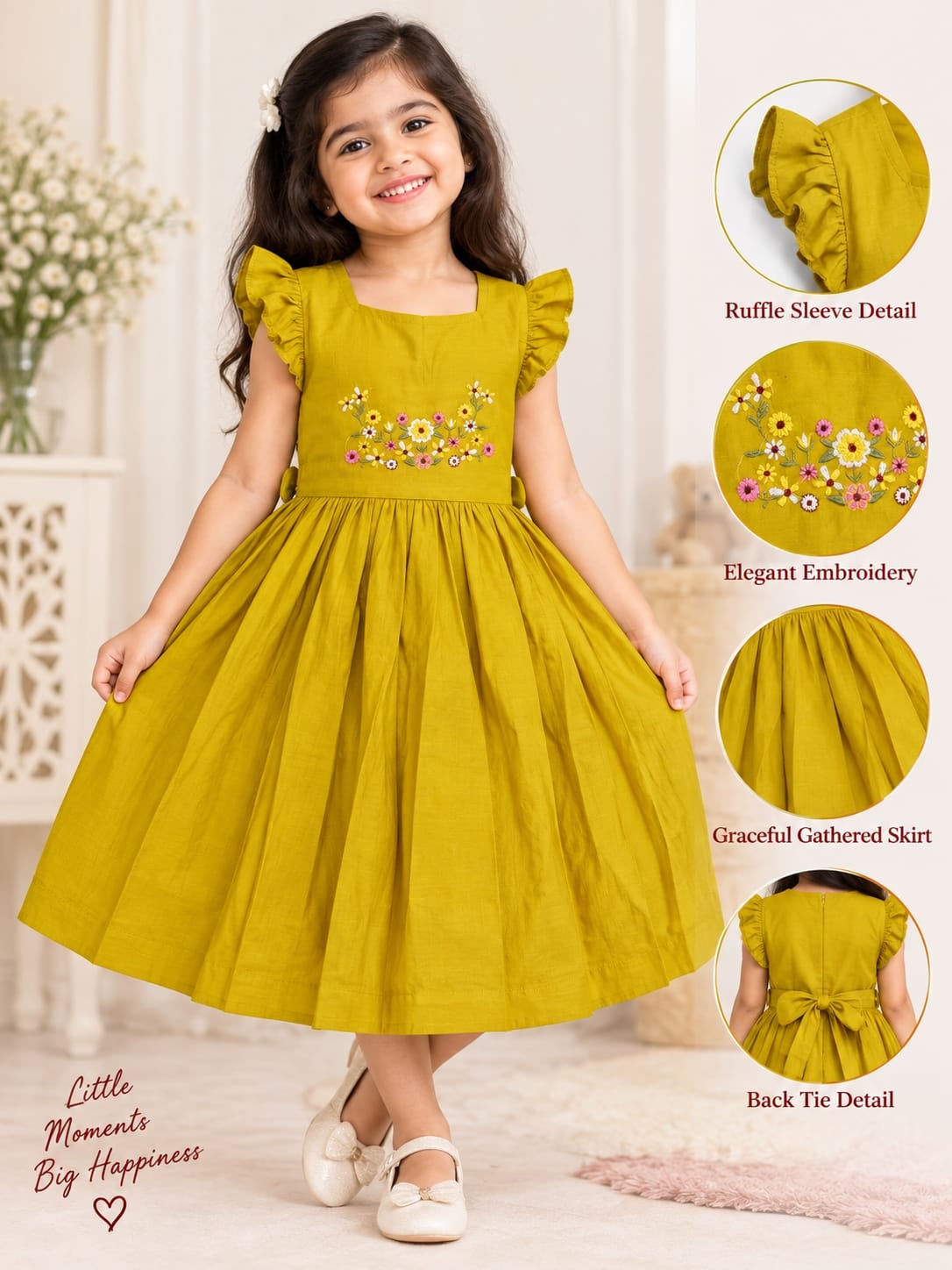 Sentheri Cotton Frock