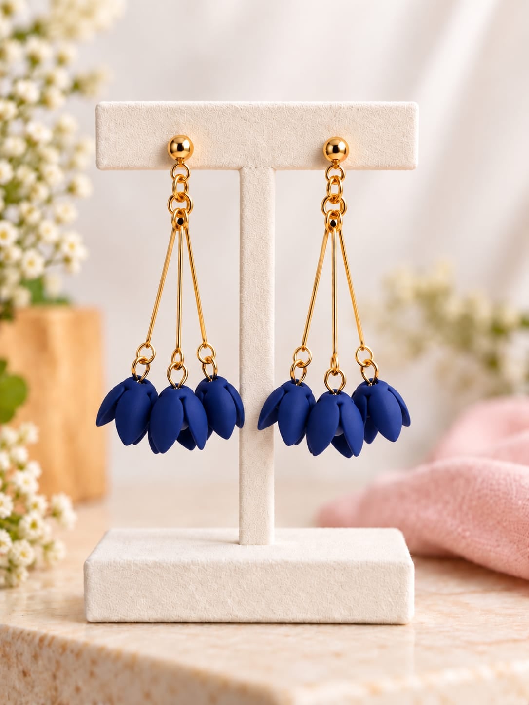 Bloom Drop Earrings