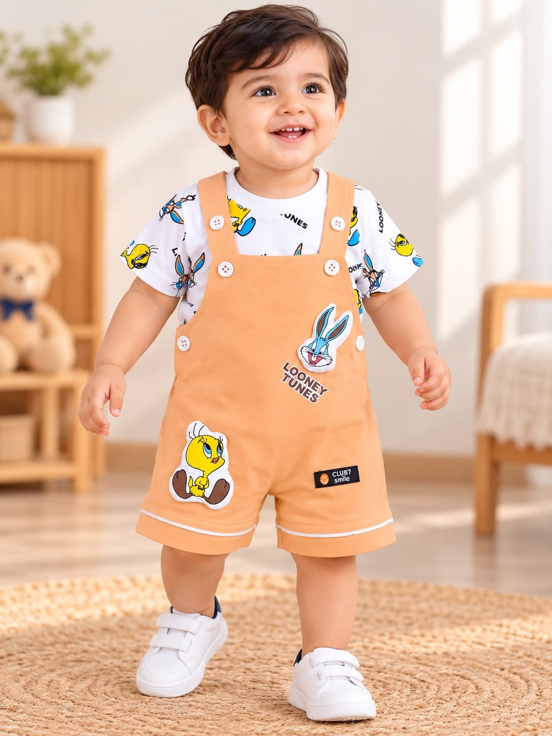 Dungaree Set (Baba Suite)