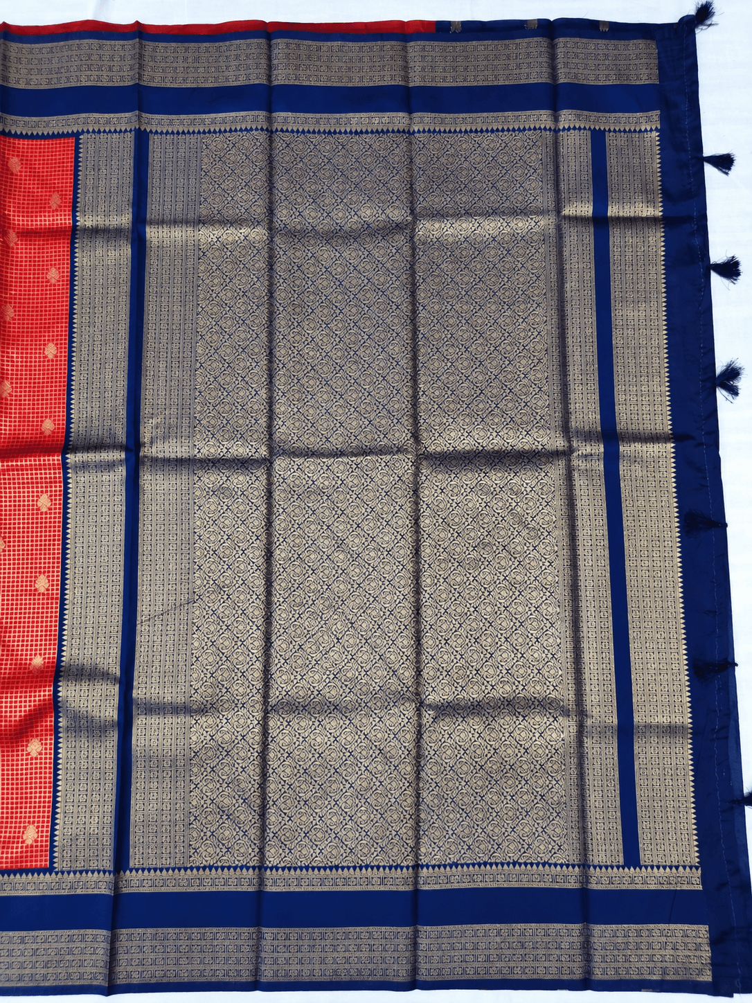Banaras Fancy Saree, Pallu