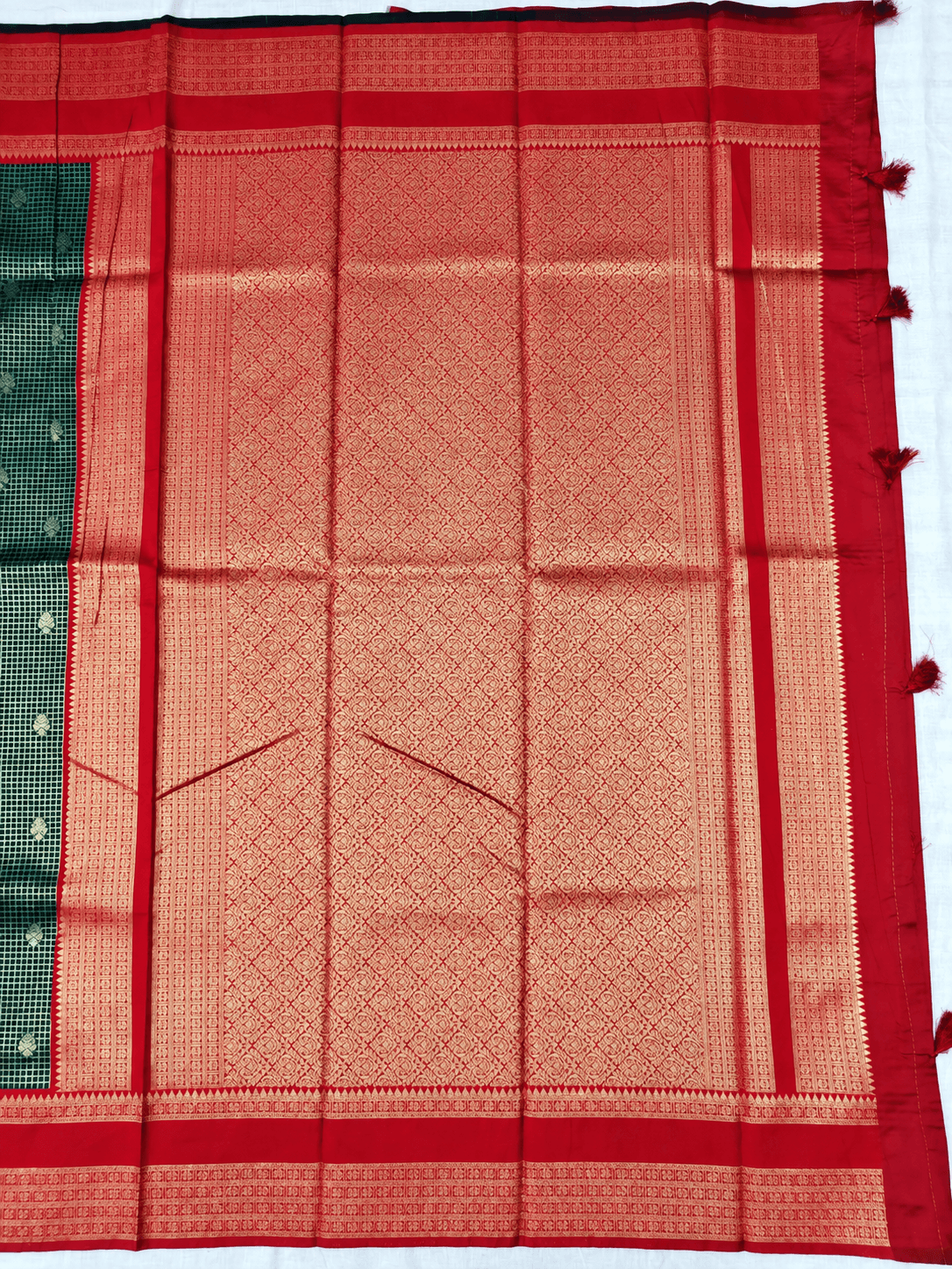 Banaras Fancy Saree, Pallu