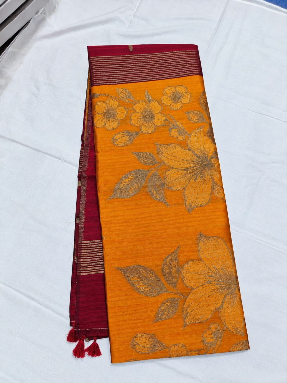 Tussar Saree