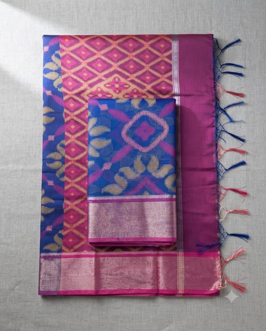 Banaras Pochampally Saree