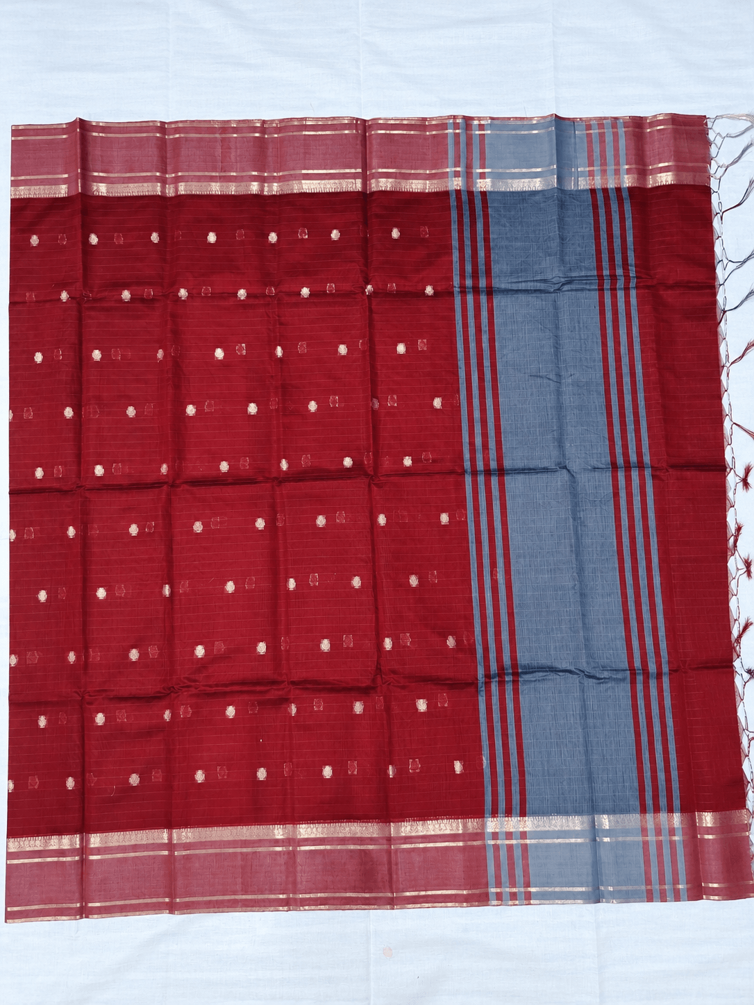 Banaras Cotton Saree