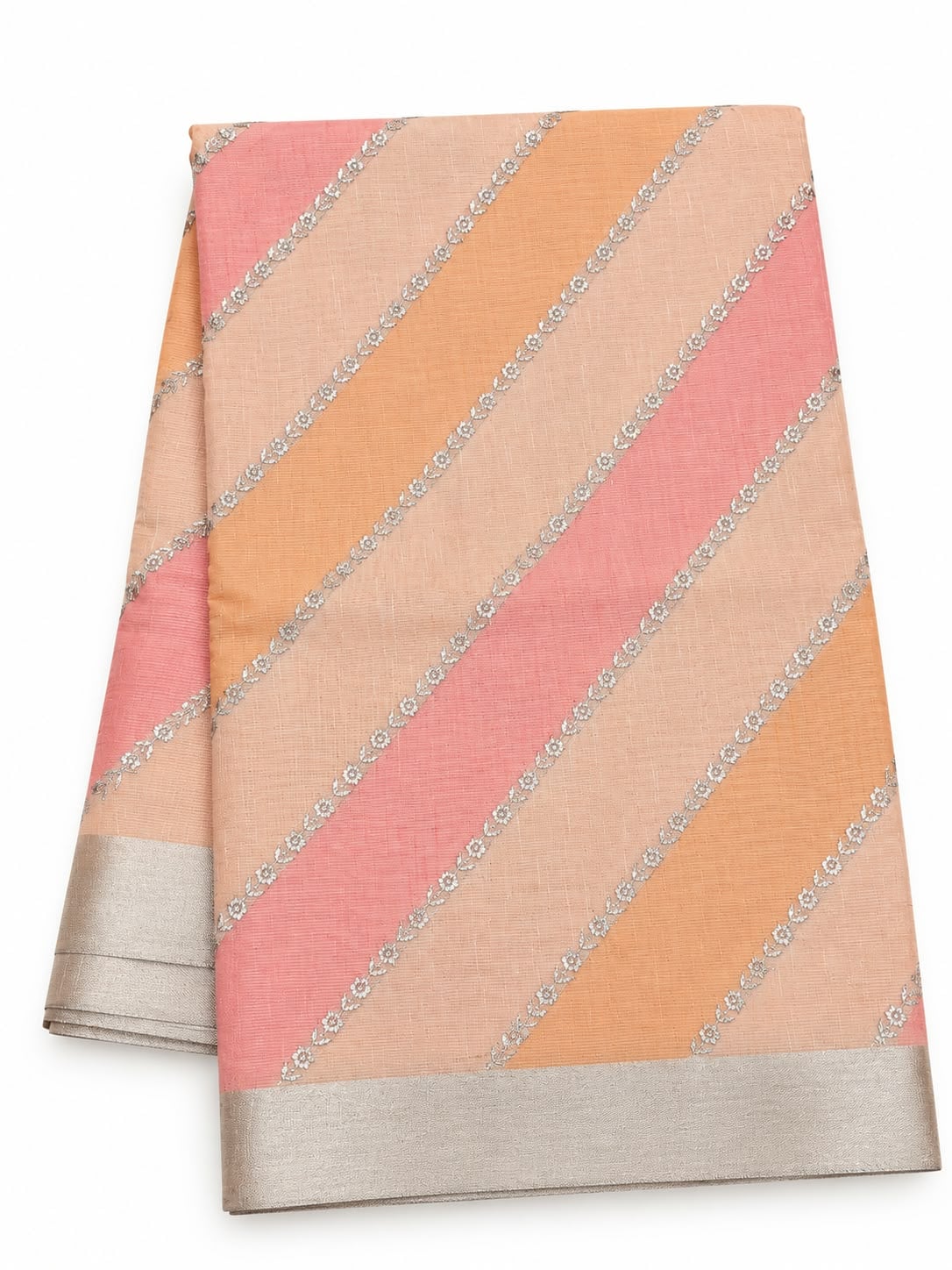 Banaras Fancy Tissue Saree