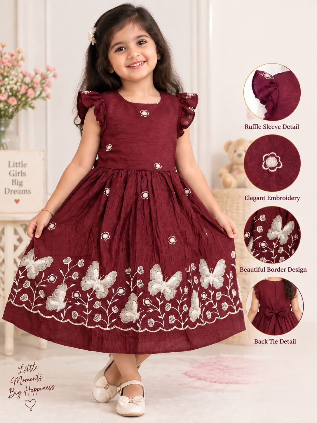 Embroidered Frock