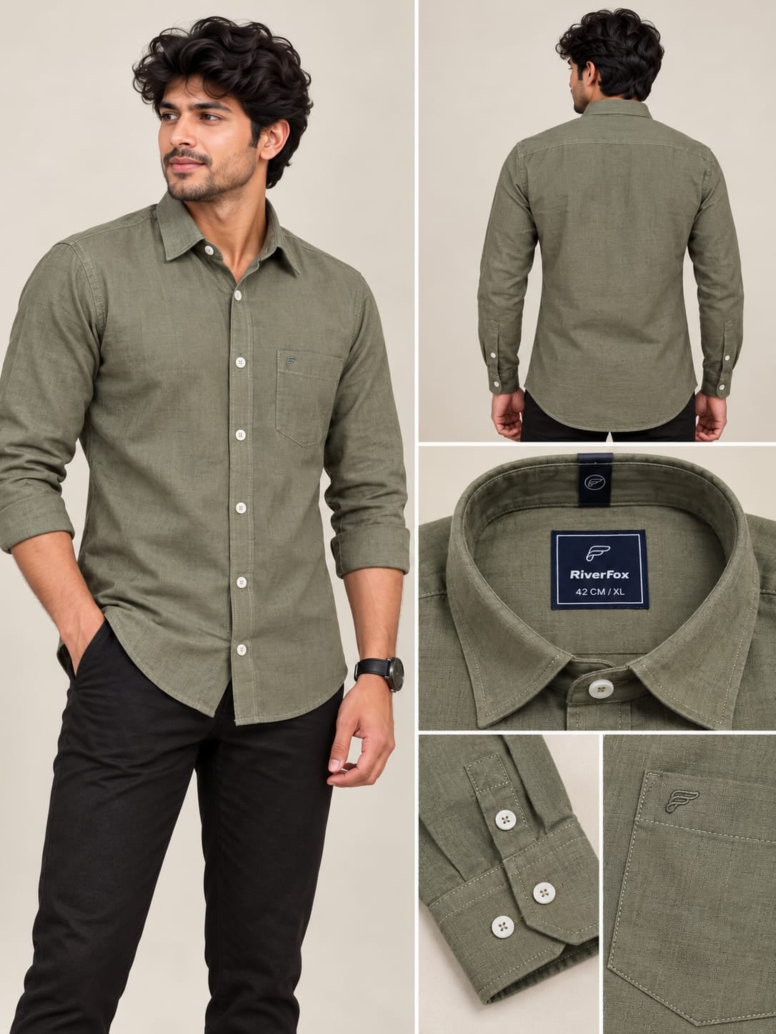 Branded Shirt - River Fox