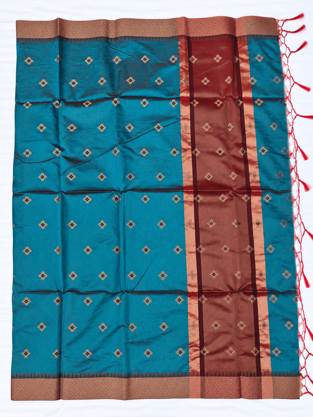 Banaras Fancy Saree, முந்தானை
