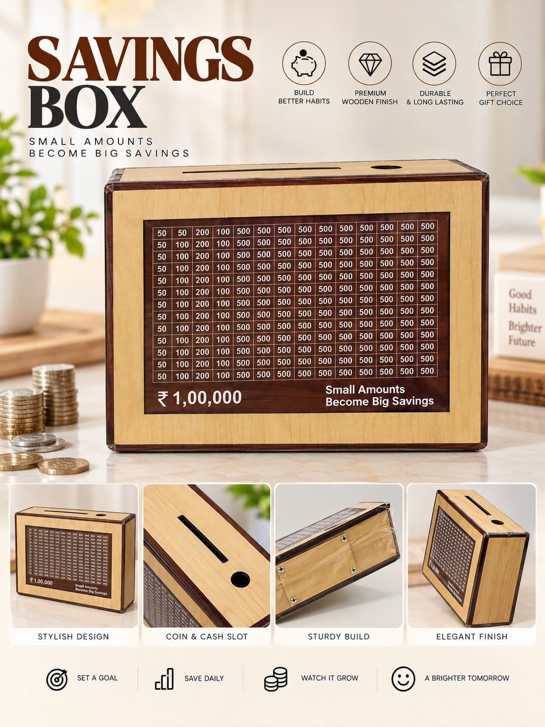 Saving Box