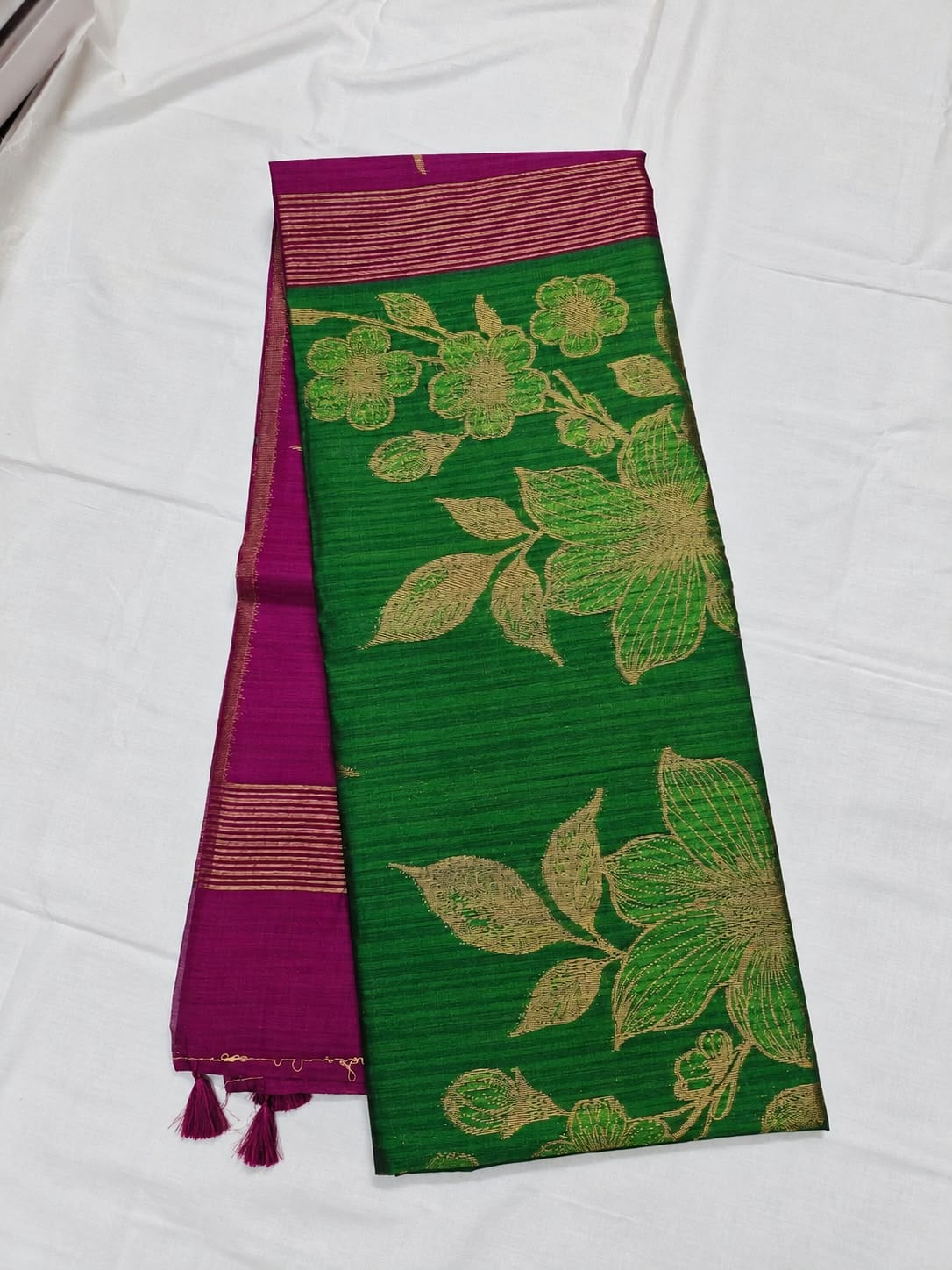 Tussar Saree