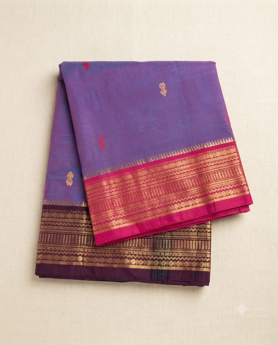 Chettinad Cotton Saree