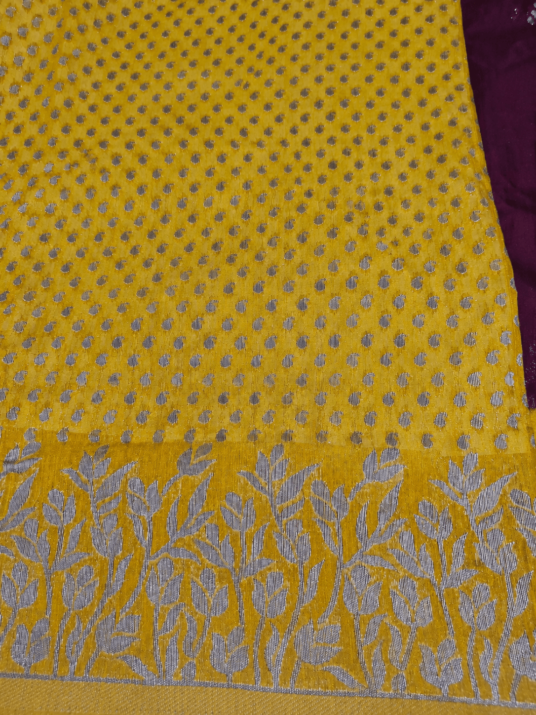 Tussar Linen Saree, Blouse