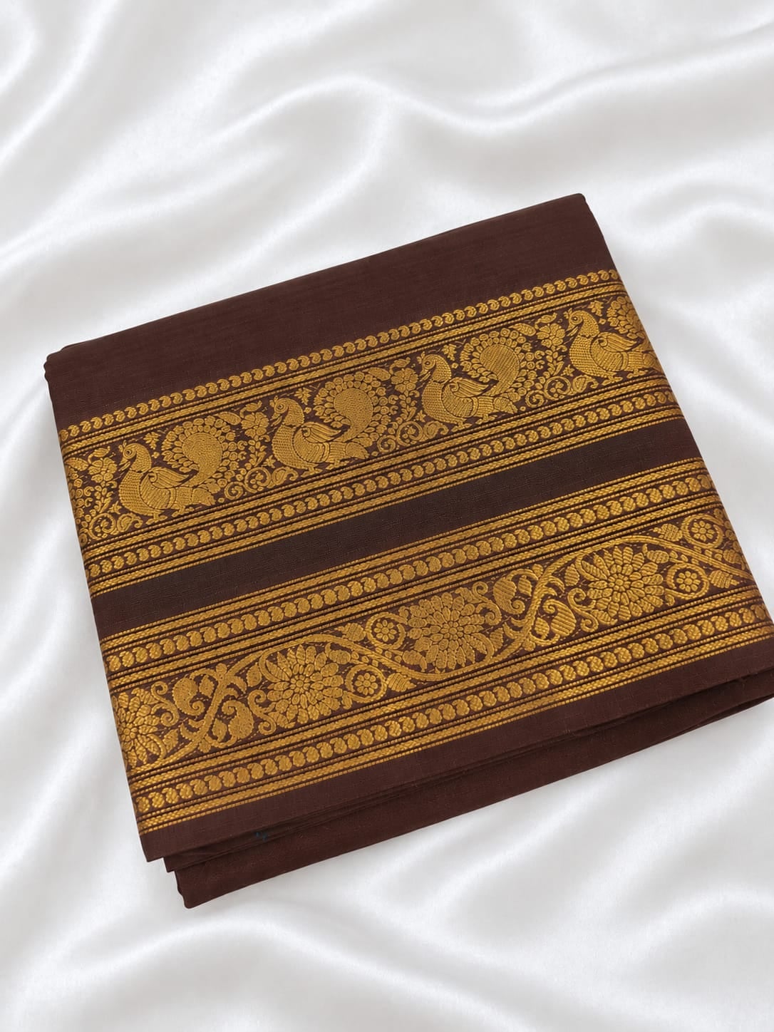 Coffee Brown Saree