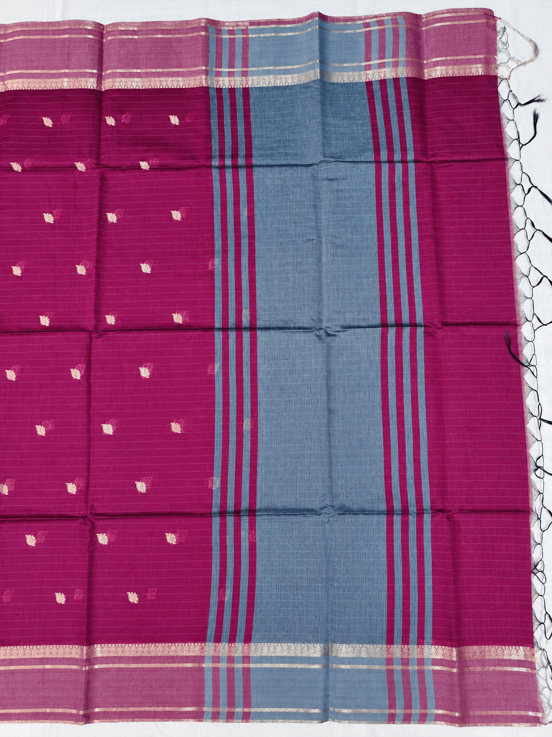 Banaras Cotton Saree, Pallu