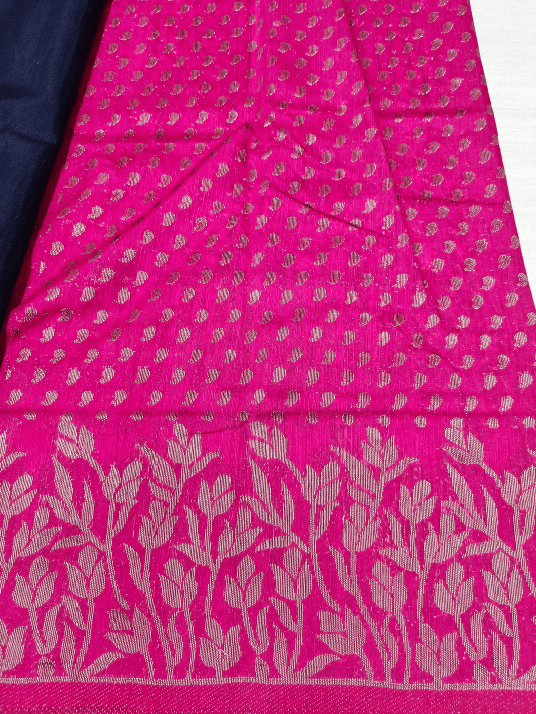Tussar Linen Saree, Blouse