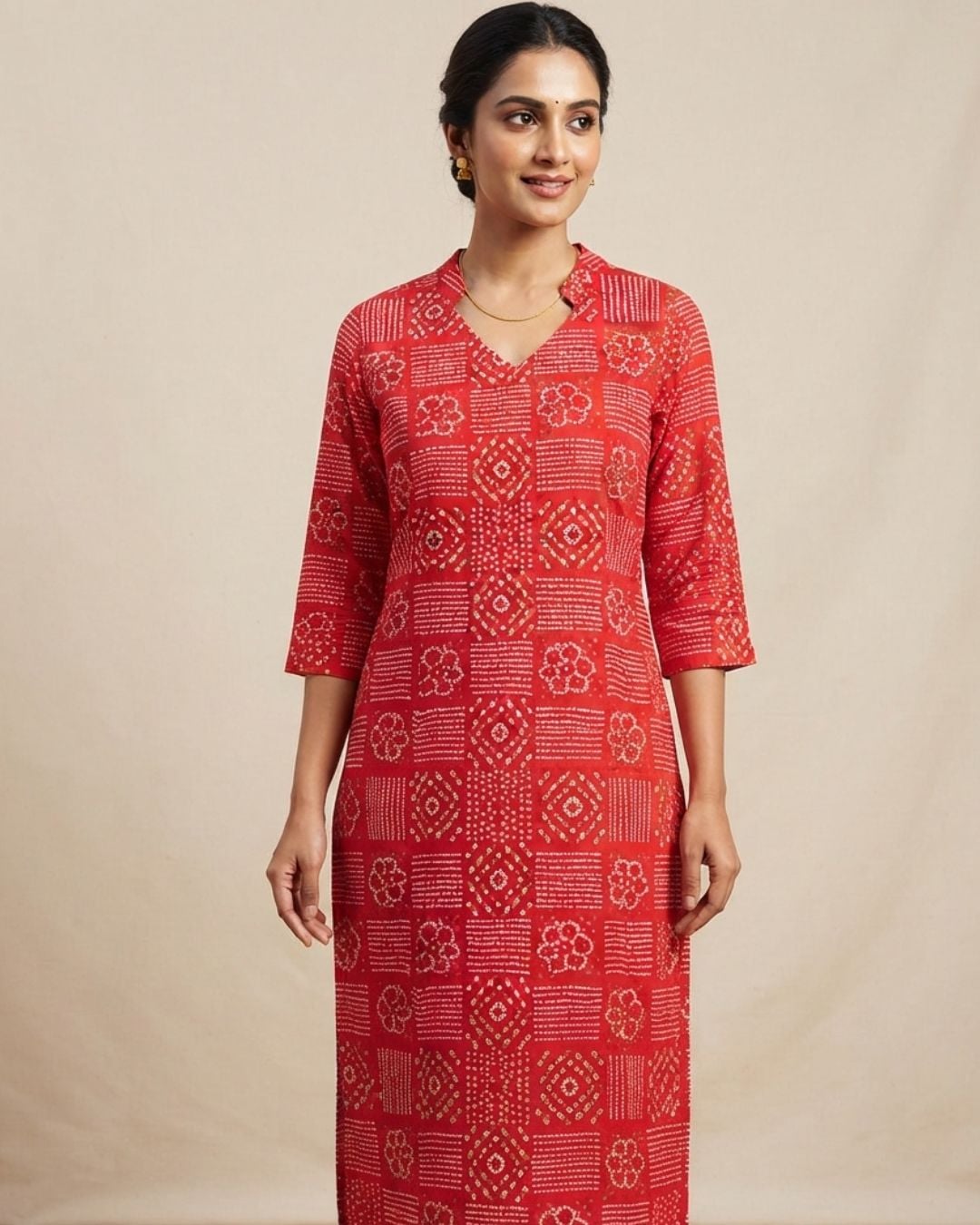 Straight Kurti