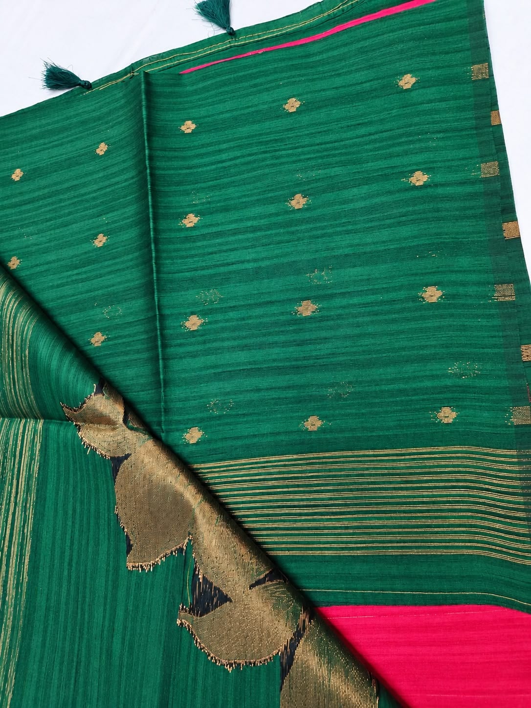 Tussar Saree, Blouse