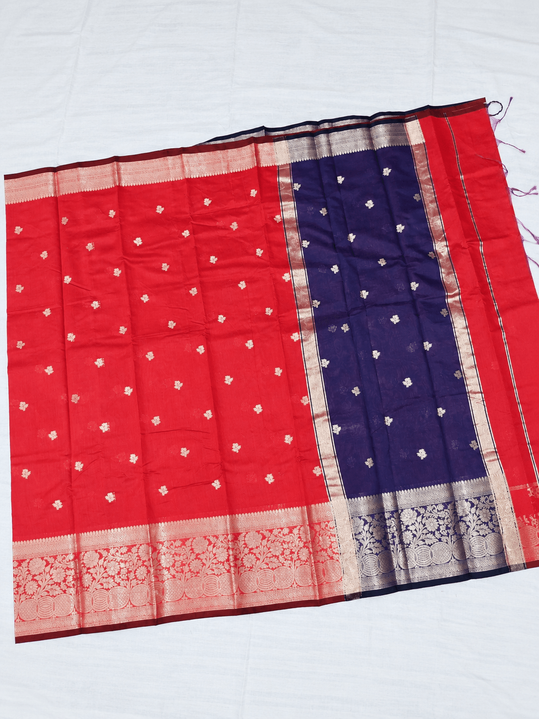 Banaras Cotton Saree 4