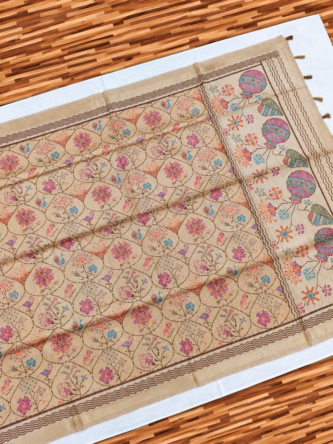 Bhagalpuri Silk Saree