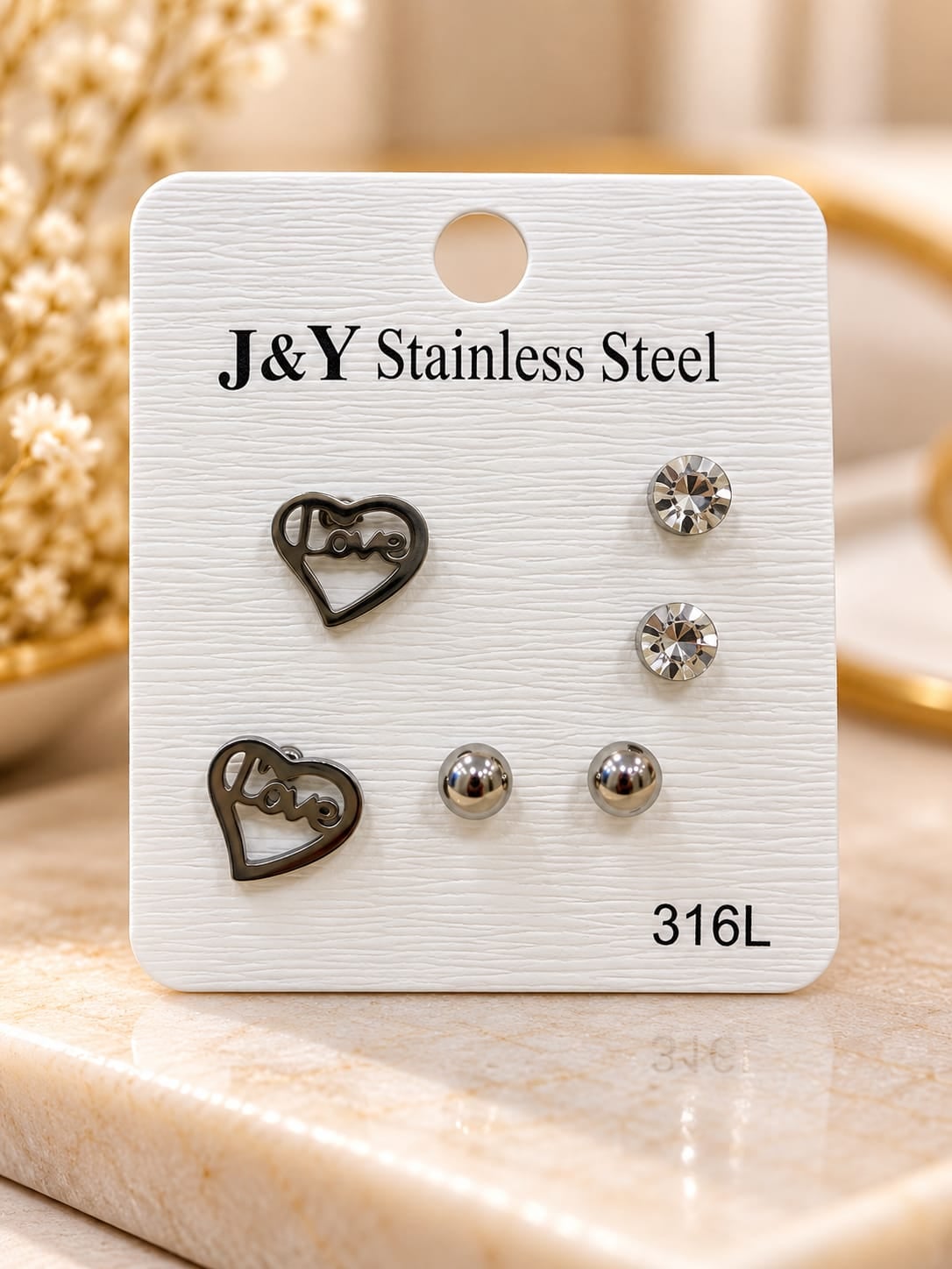 Trio Stud Set