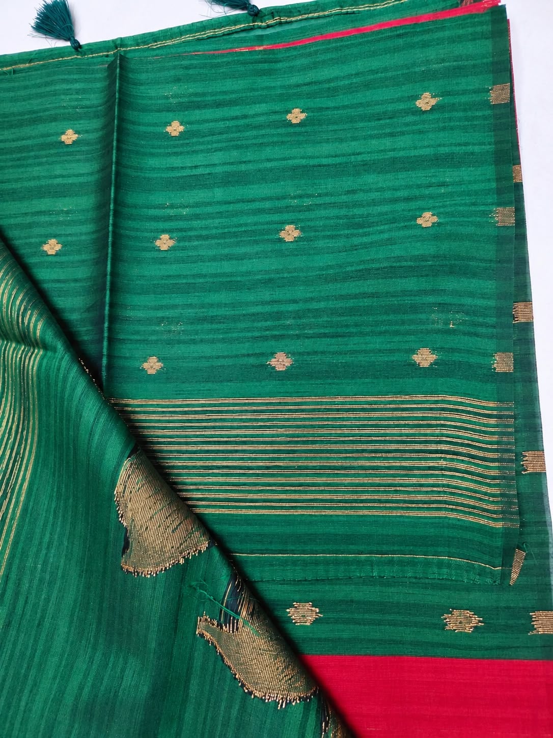 Tussar Saree, Blouse