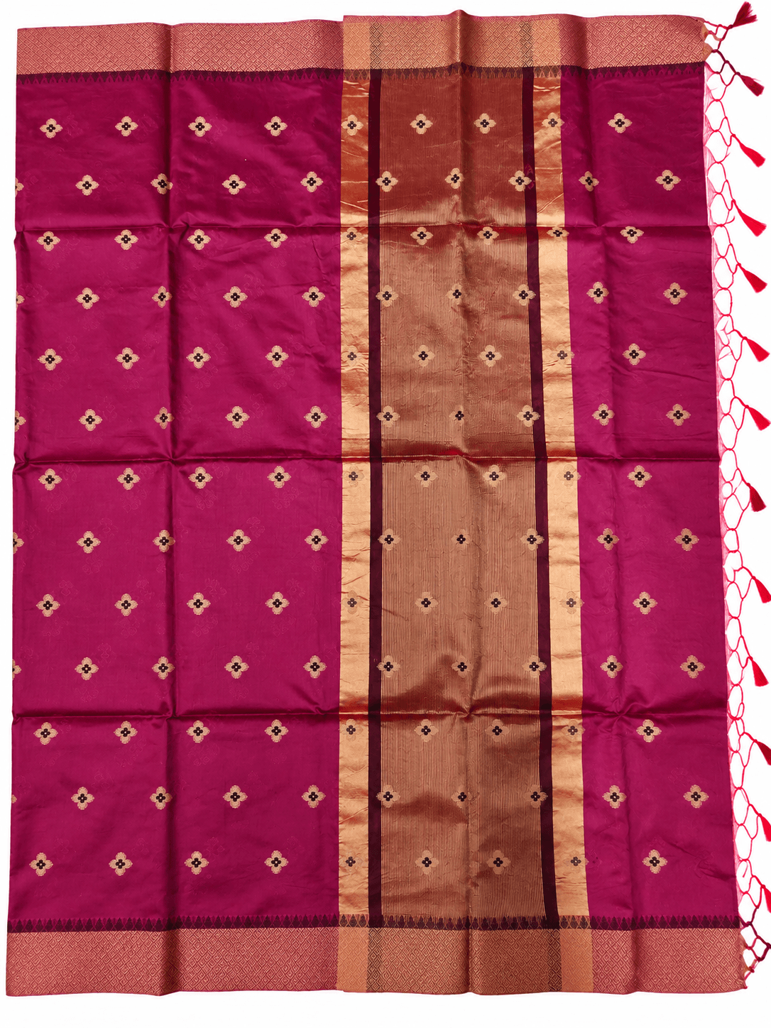 Banaras Fancy Saree, முந்தானை