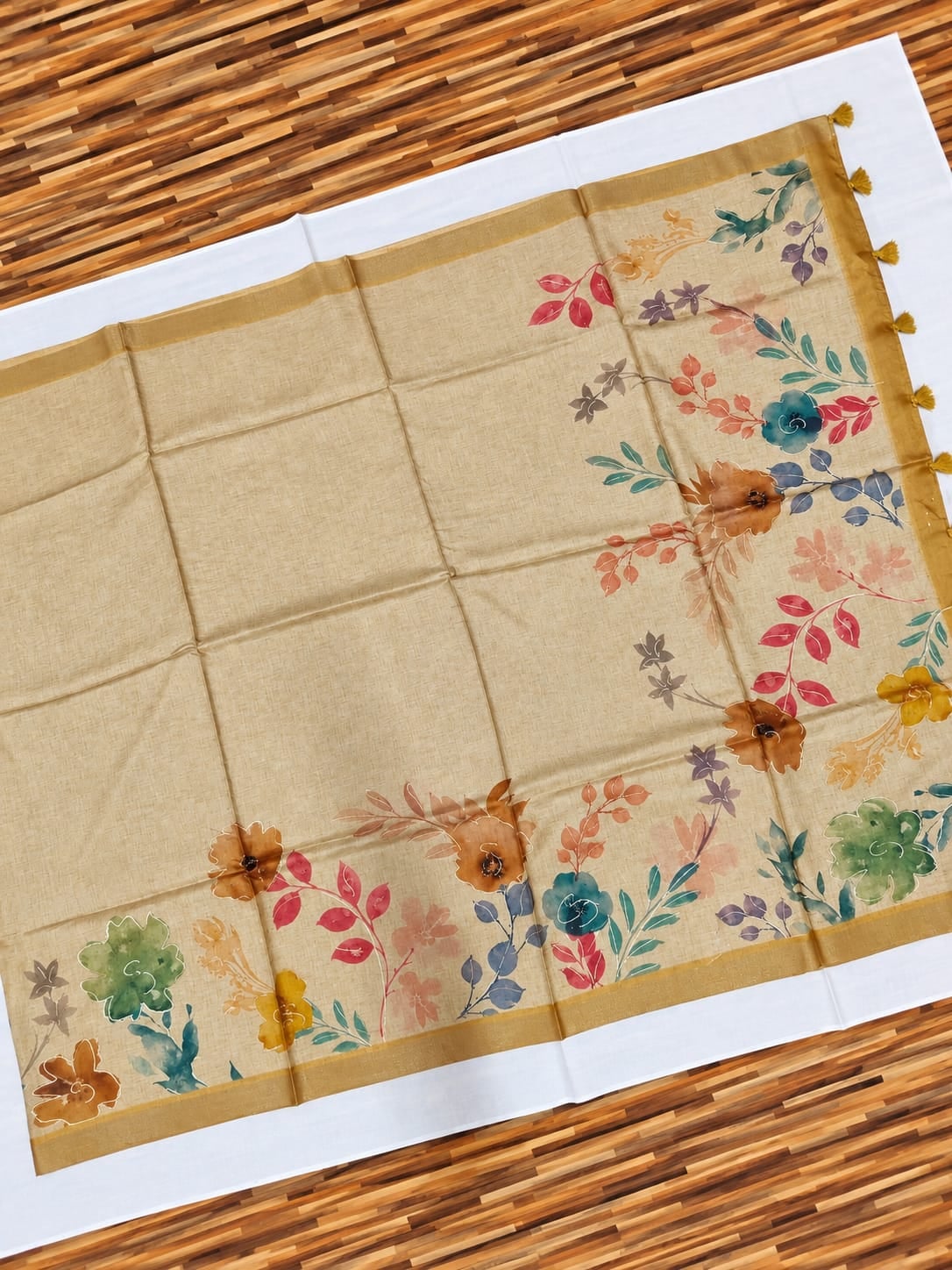 Bhagalpuri Silk Saree