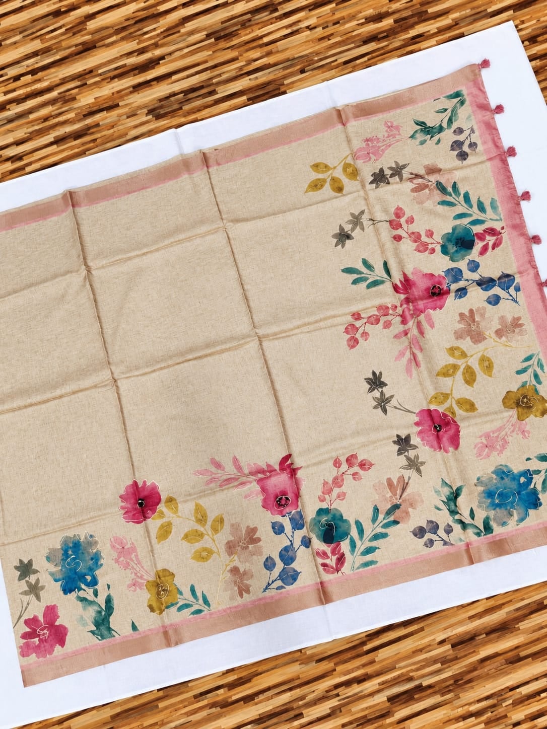 Bhagalpuri Silk Saree