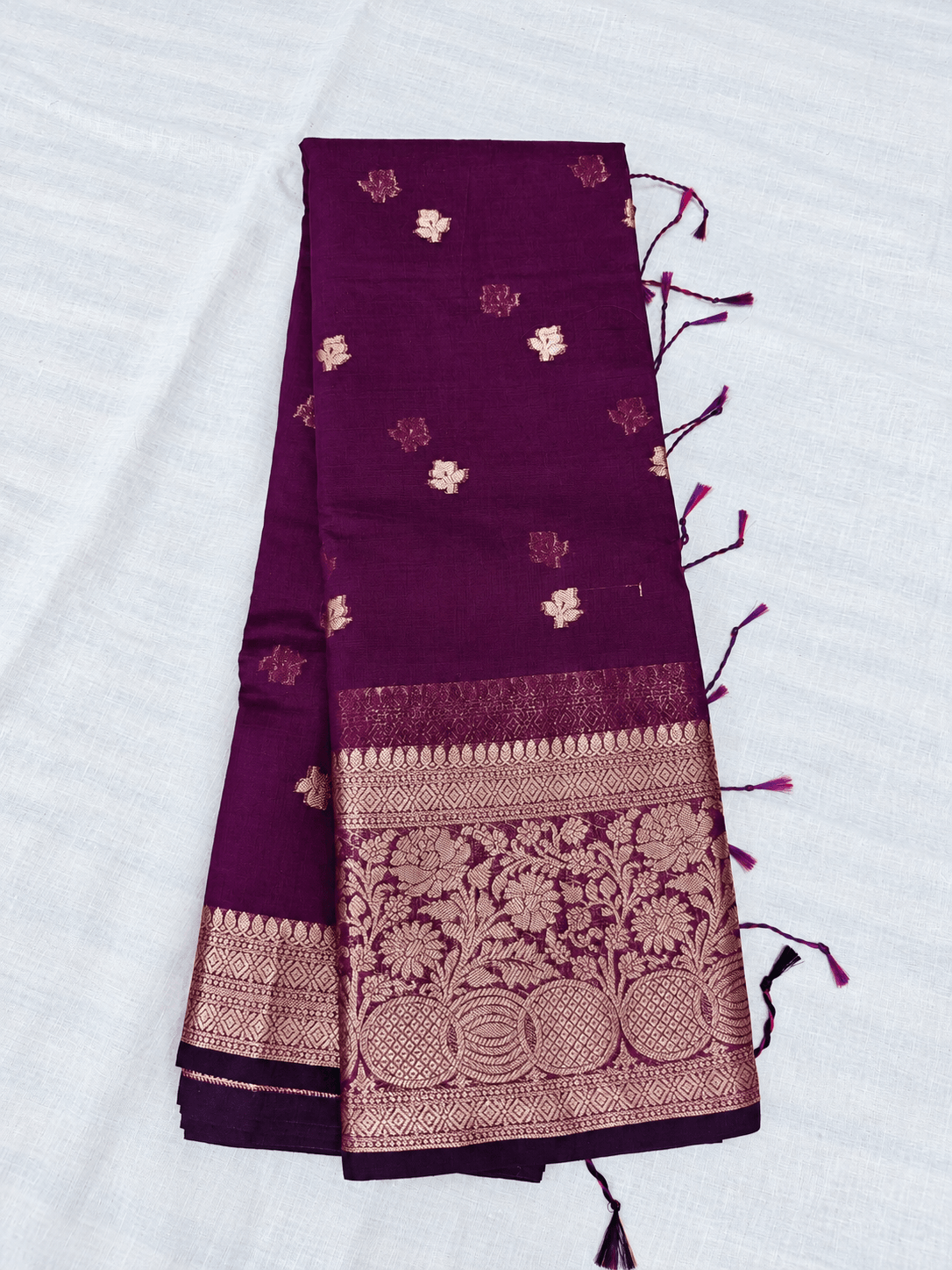 Banaras Cotton Saree