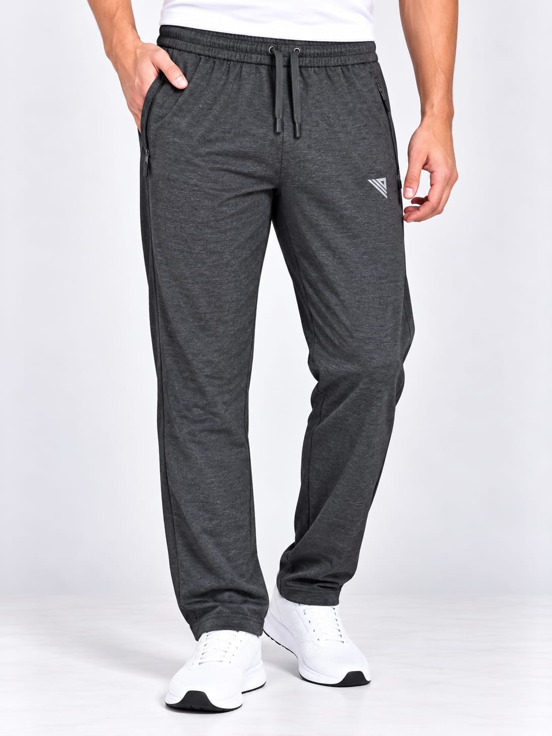 Track Pant - Charcoal Melange