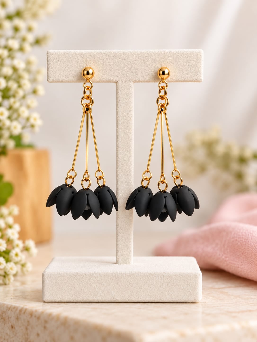 Bloom Drop Earrings