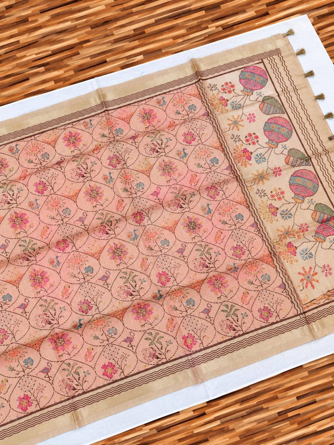 Bhagalpuri Silk Saree