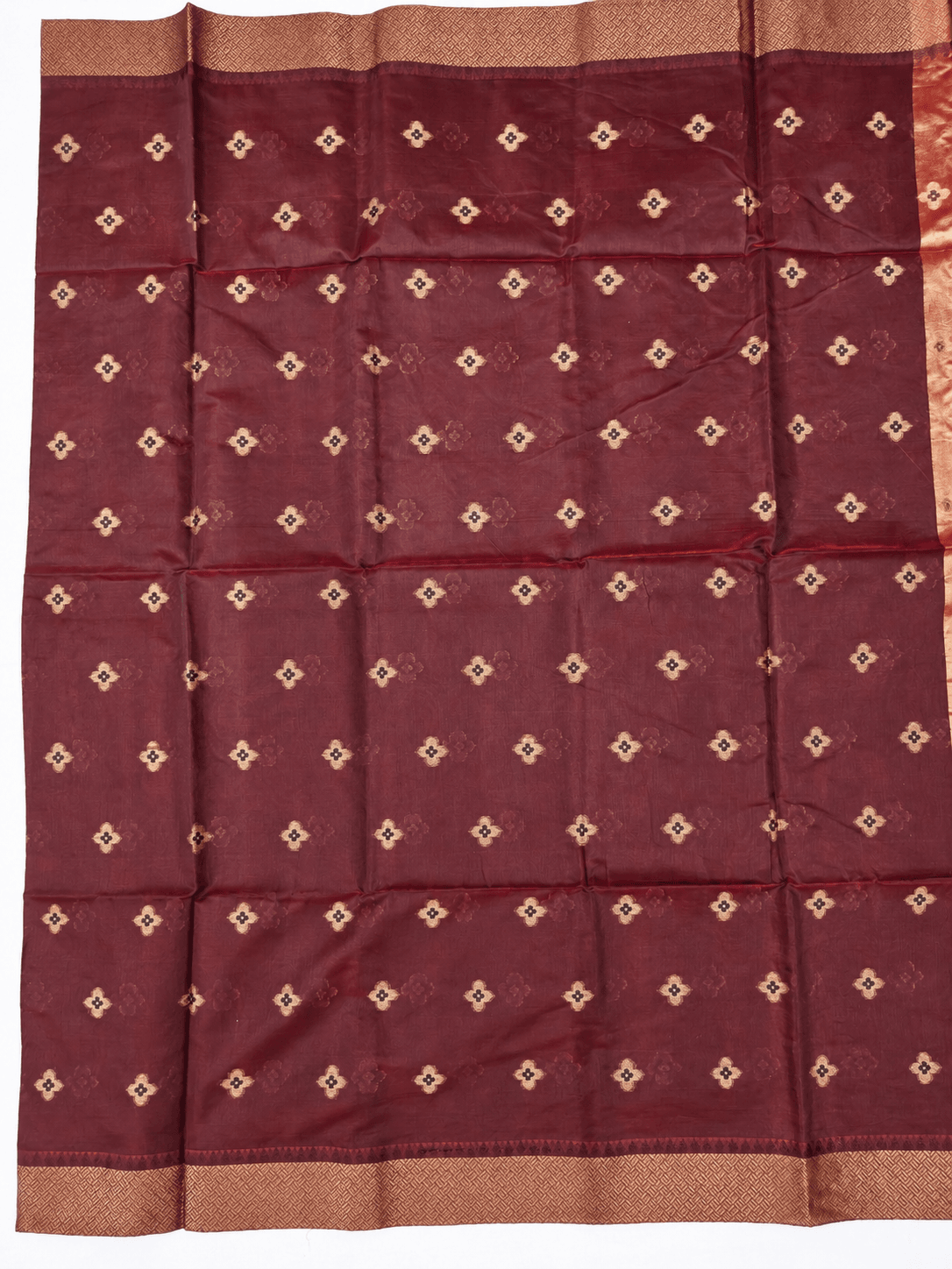 Banaras Fancy Saree, உடல்