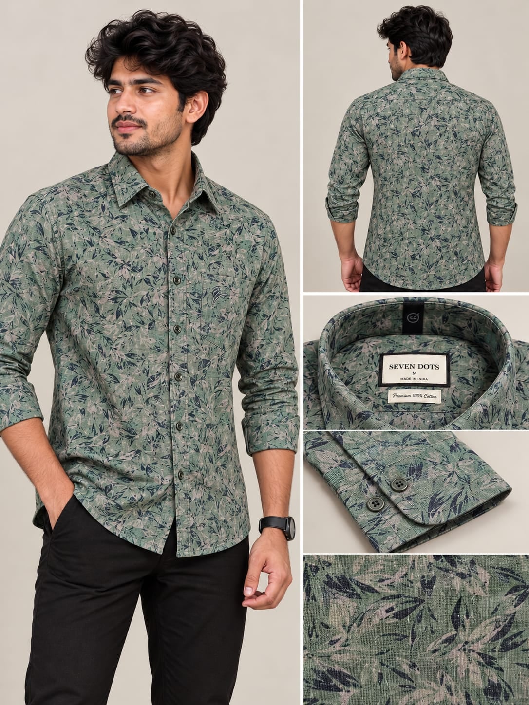 Branded Shirt - Seven Dots