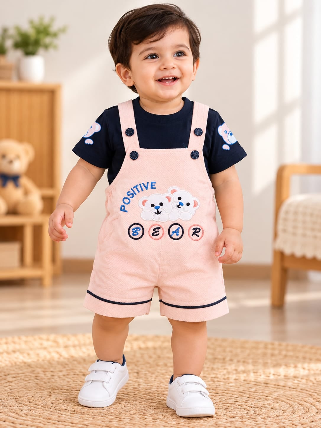 Dungaree Set (Baba Suite)