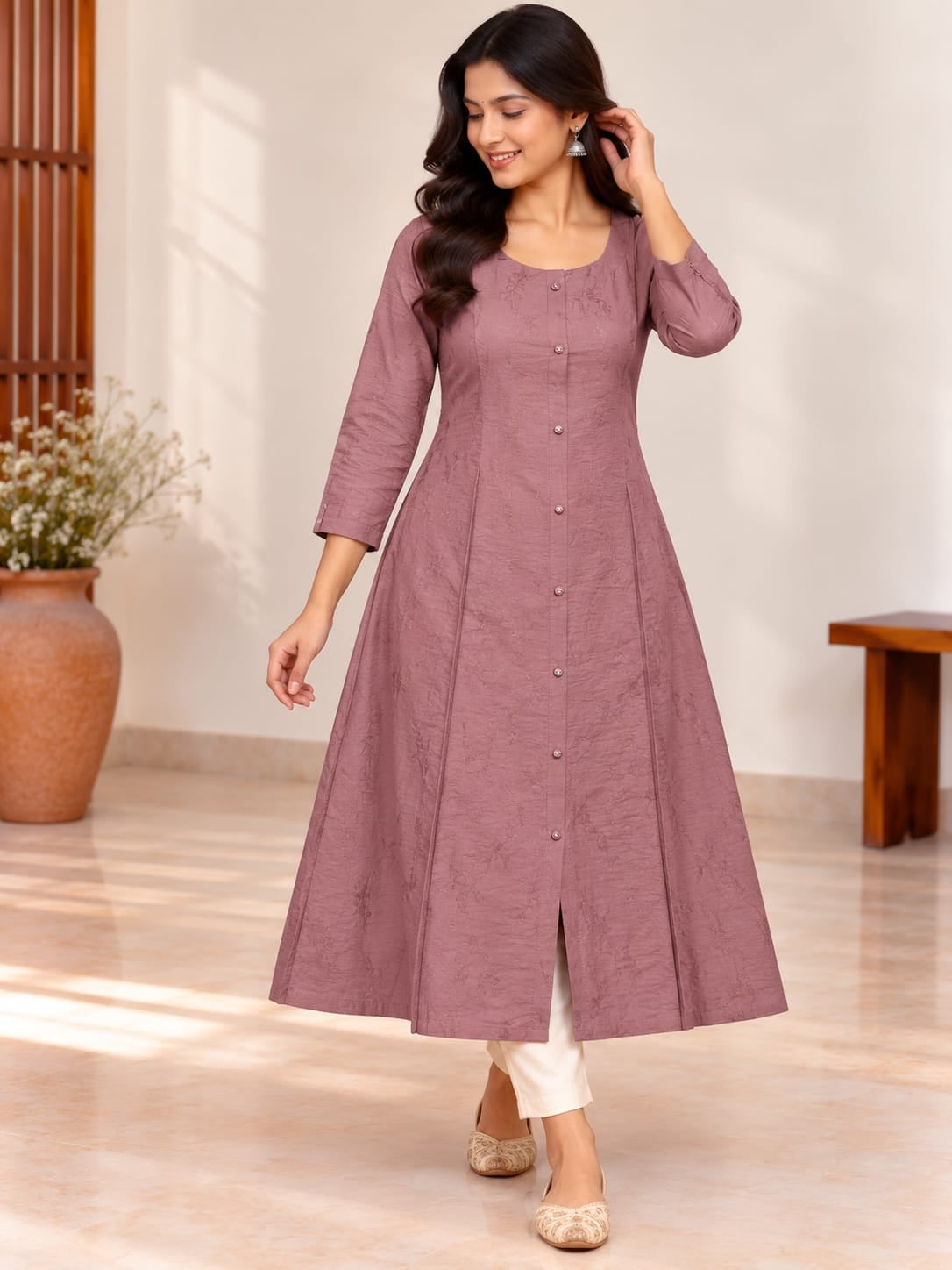 A-Line Kurti