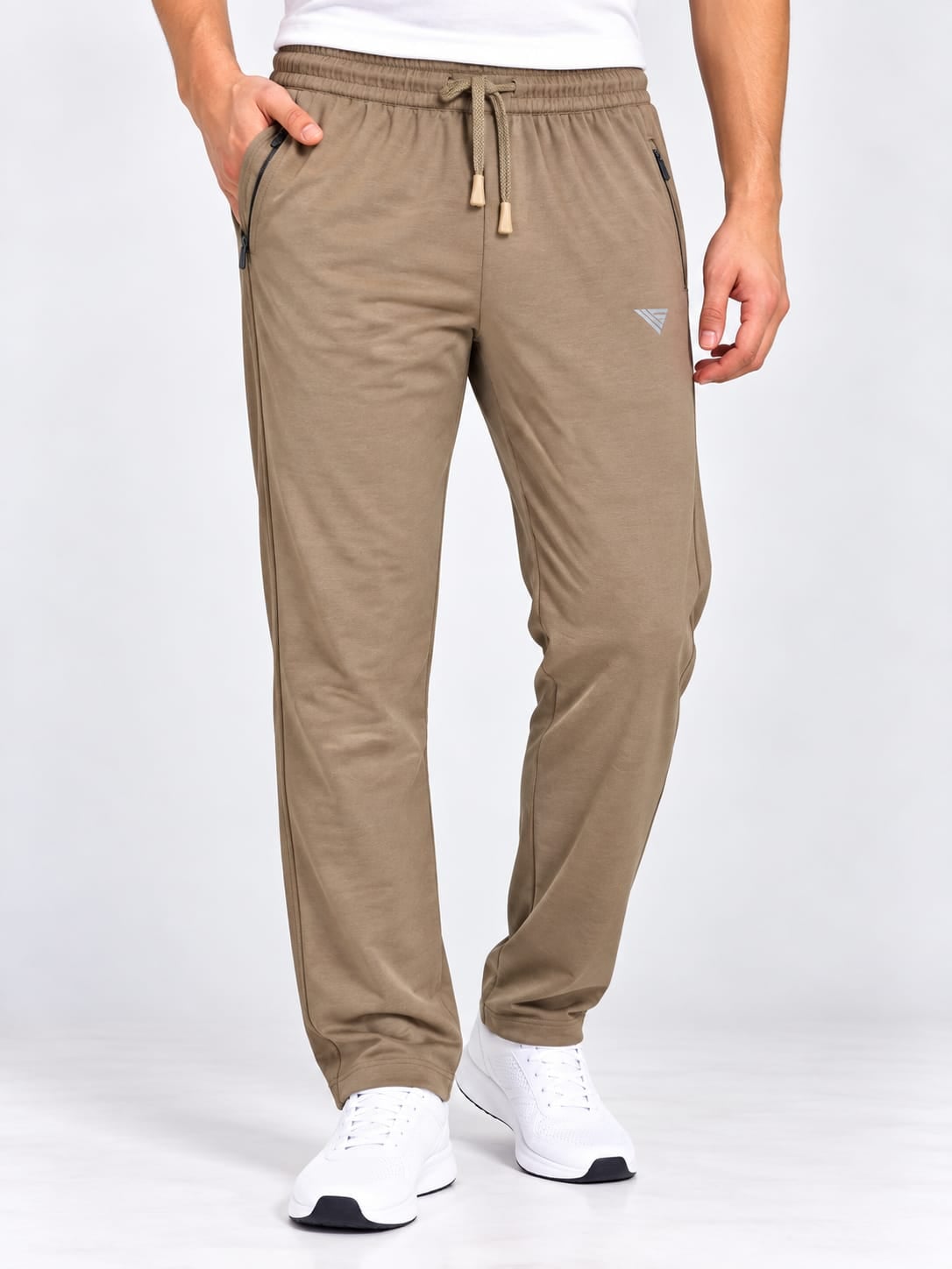 Track Pant - Taupe