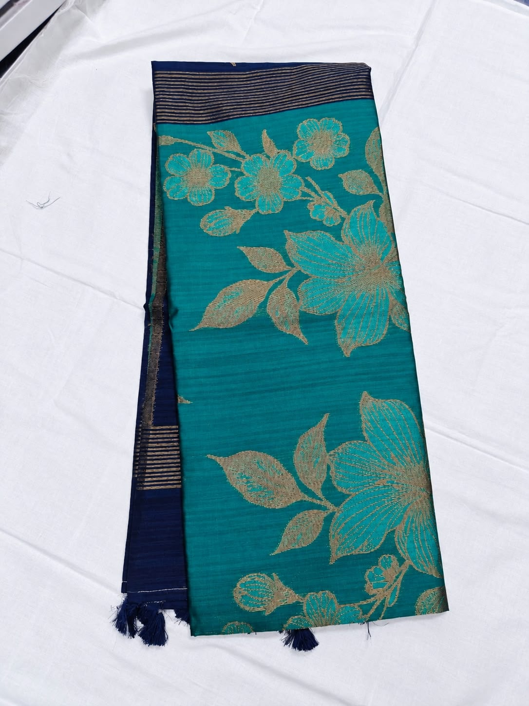 Tussar Saree
